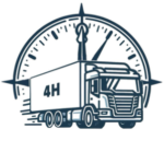 Logo transportes refrigerados 4h